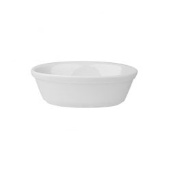Superwhite Oval Pie Dish 15.5cm