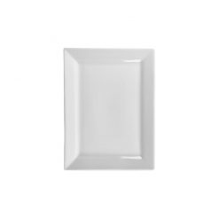 Superwhite Rectangular Plate 30.5x23cm
