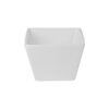 Superwhite Square Bowl 9cm