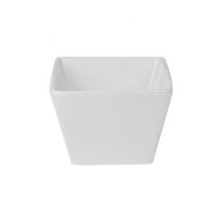 Superwhite Square Bowl 9cm