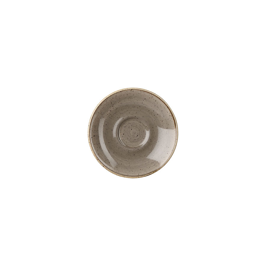Stonecast Peppercorn Grey Saucer 11 Stonecast Peppercorn Grey Saucer 11.8cm
