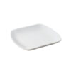 Club Square Plate 20.8cm White