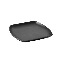 Club Square Plate 20.8cm Cast Iron Style