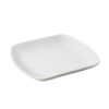 Club Square Plate 26cm White