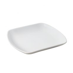 Club Square Plate 26cm White