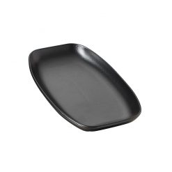 Club Rectangular Plate 36x15cm Cast Iron Style