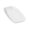 Club Rectangular Plate 36x21cm White