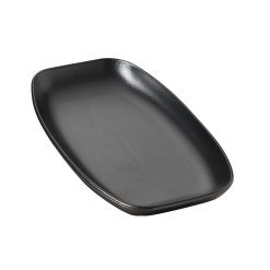 Club Rectangular Plate 36x21cm Cast Iron Style