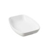 Club Rectangular Side Dish 19cm White