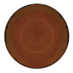 Harvest Plate 10 5/8 27cm Brown