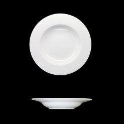 Crème Monet Rim Bowl 10 1/4 inch 26cm