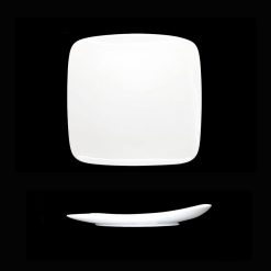 Crème Matisse Square Kick Plate 5 7/8 inch 15cm