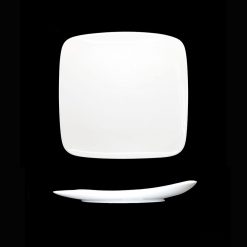 Crème Matisse Sqr Kick Plate 9 1/2 inch 24cm