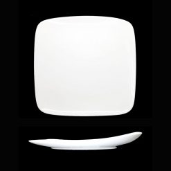 Crème Matisse Square Kick Plate 12 inch 30cm