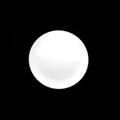 Crème Renoir Coupe Plate 7 inch 18cm