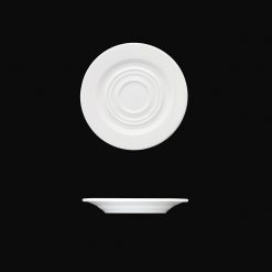 Crème Monet Saucer Large 15cm