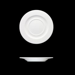 Crème Monet Soup Bowl Saucer 17cm