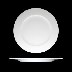 Crème Cézanne Plate 10 inch 25.4cm