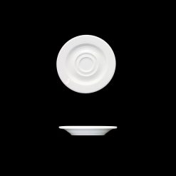 Crème Cézanne Small Saucer 13cm