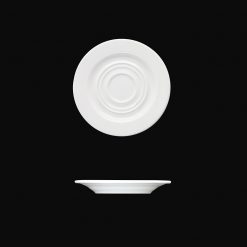 Crème Cézanne Large Saucer 15cm