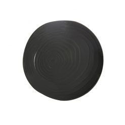 Pillivuyt Teck Plate 21cm Dark Grey