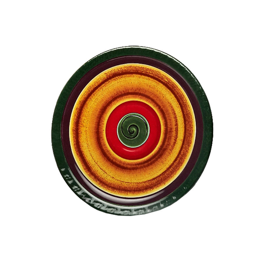 Hot Cha Cha Round Plate 22 Hot Cha Cha Round Plate 22.9cm