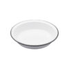 Living Nostalgia Enamel Round 20cm Pie Dish