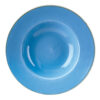 Cornflower Blue Wide Rim Bowl 28cm