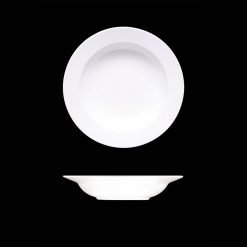 Alto Mezzo Rimmed Bowl 23cm
