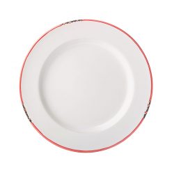 Avebury Red Plate 10 inch 26cm