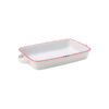 Avebury Red Small Rectangular Dish 6.75 inch