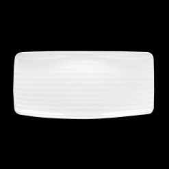 Artisan Crème Rectangular Platters 30x15