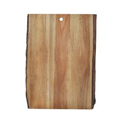 Rectangular Acacia Display Board