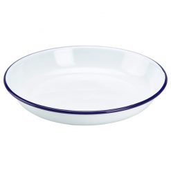 Enamel Rice/ Pasta Plate 22cm
