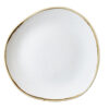 Stonecast Barley White Organic Round Plate 11inch