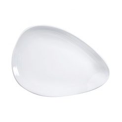 Discover Organic Oval Plate 11 inch