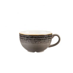 Studio Prints Charcoal Black Cappuccino Cup