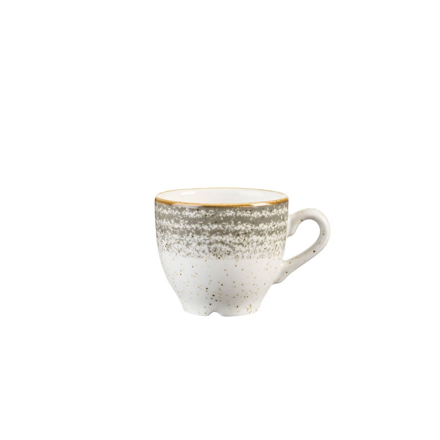 Studio Prints Stone Grey Espresso Cup 1 Studio Prints Stone Grey Espresso Cup