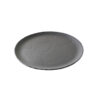 Basalt Plate Round Slate Effect 32cm