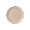 Stonecast Nutmeg Cream 6inch Coupe Plate