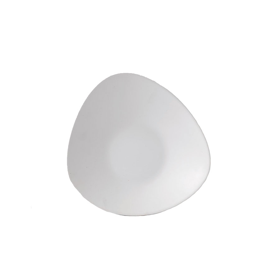 Lotus Melamine Shallow Bowl 30.8 x 30 Lotus Melamine Shallow Bowl 30.8 x 30.2cm White
