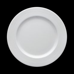 Crème Rousseau Rim Plate 21cm / 8.2in