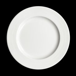 Crème Rousseau Rim Plate 27cm / 10.6in