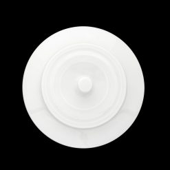 Crème Rousseau Covered Sugar Bowl 27cl