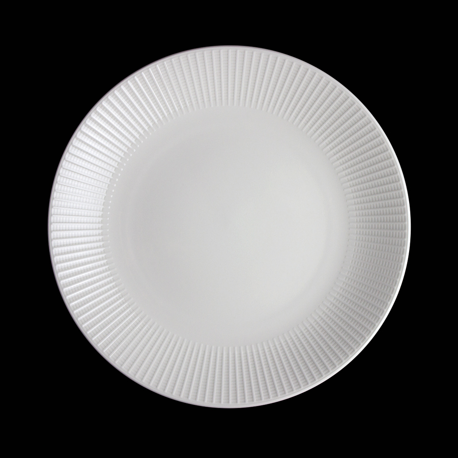 Willow Gourmet Coupe Plate 28cm (11inch) 1 Willow Gourmet Coupe Plate 28cm (11inch)