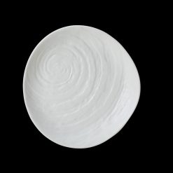 Scape Plate 28cm Dia (11inch) White