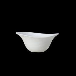 Scape Lg Deep Bowl 25cm Dia x 11cm H White