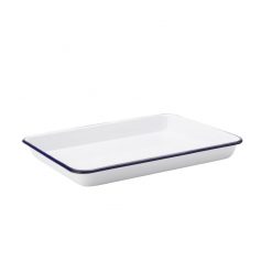 Eagle Enamel Baking Tray 11 x 8.5inch 28 x 21.5cm