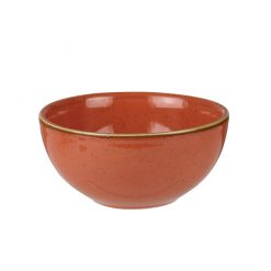 Stonecast Orange Soup Bowl 16oz