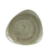 Stonecast Patina Green 9 Inch Triangle Plate
